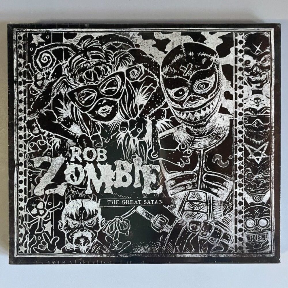 Rob Zombie – The Great Satan – Compact Disc, CD, Nuclear Blast, 2026 Heavy Metal
